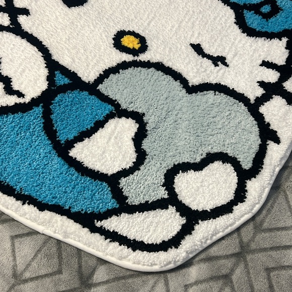 Hello kitty blue angel bath rug/mat! - Picture 4 of 7